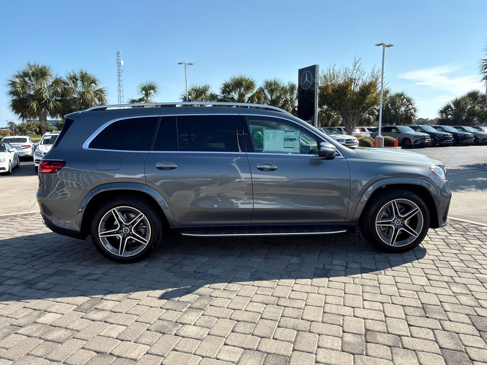 Used 2026 Mercedes-Benz GLS 450 4MATIC image 8