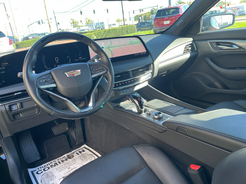 Used 2025 Cadillac CT5 Premium Luxury w/ Sun And Sound Package image 31