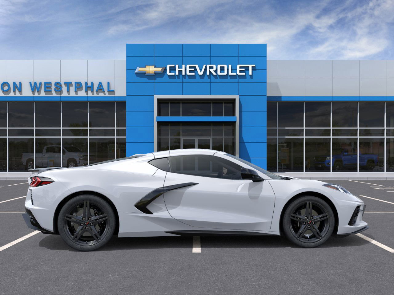 New 2026 Chevrolet Corvette Stingray Preferred Cpe w/ Battery Protection Package image 25