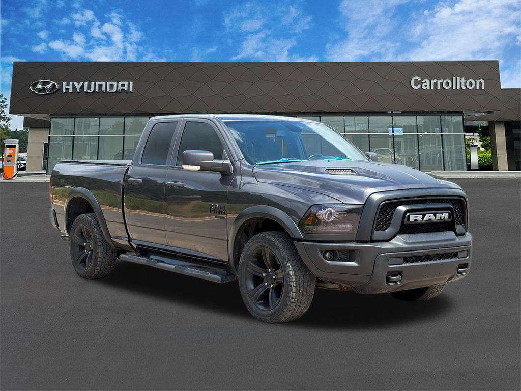 Used 2022 RAM 1500 Classic Warlock AWD/4WD image 3