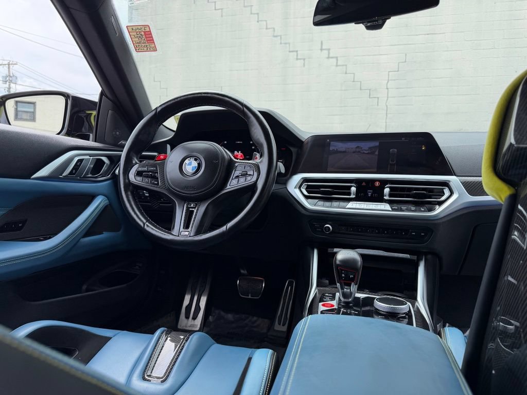 Used 2022 BMW M4 xDrive Competition w/ Executive Package AWD/4WD image 12