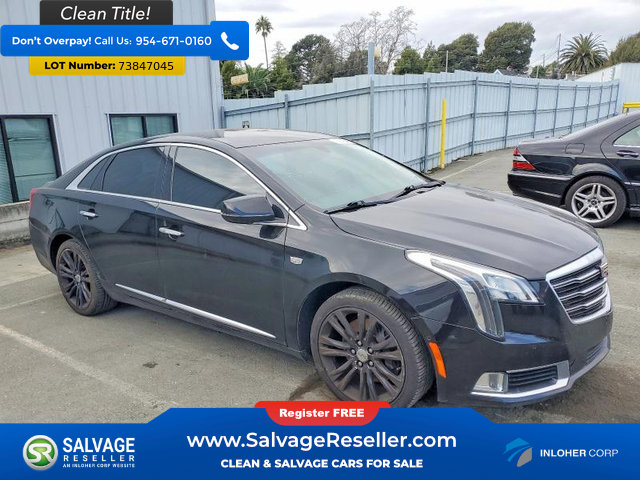Used 2018 Cadillac XTS Luxury image 5