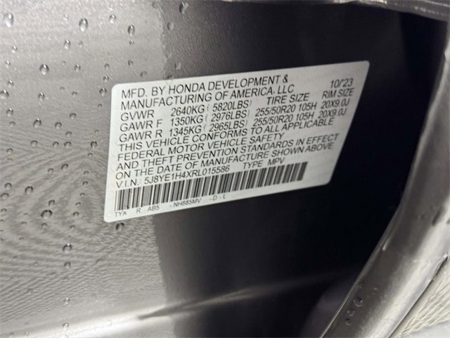Used 2024 Acura MDX SH-AWD w/ Technology Package image 16