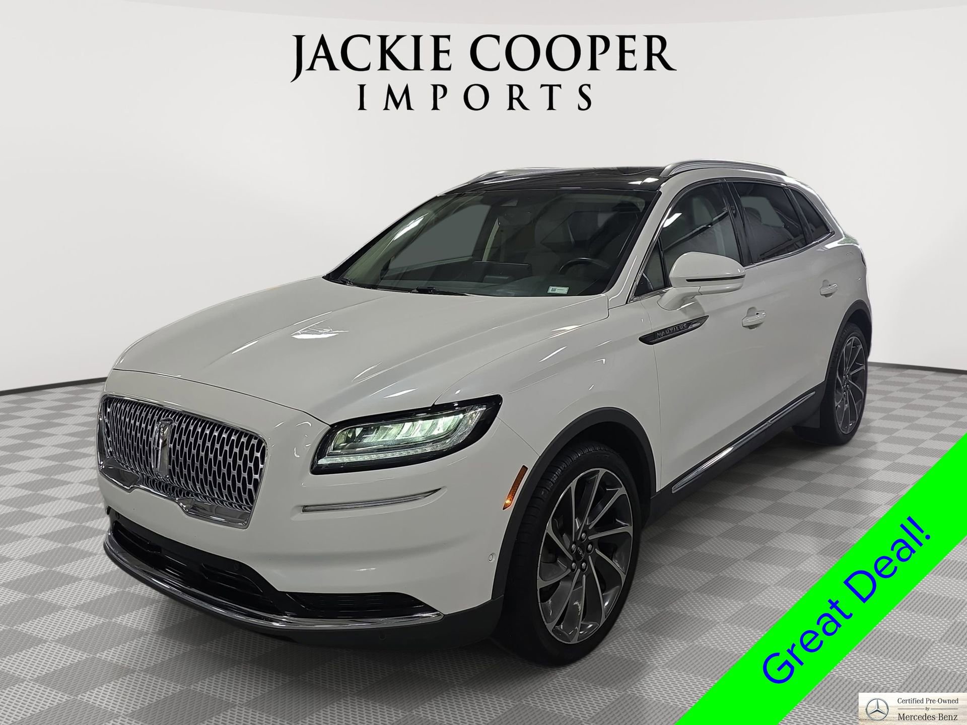 Used 2021 Lincoln Nautilus Reserve w/ Equipment Group 201A FWD image 1