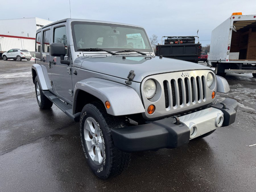 Used 2013 Jeep Wrangler Unlimited Sahara w/ Connectivity Group image 7