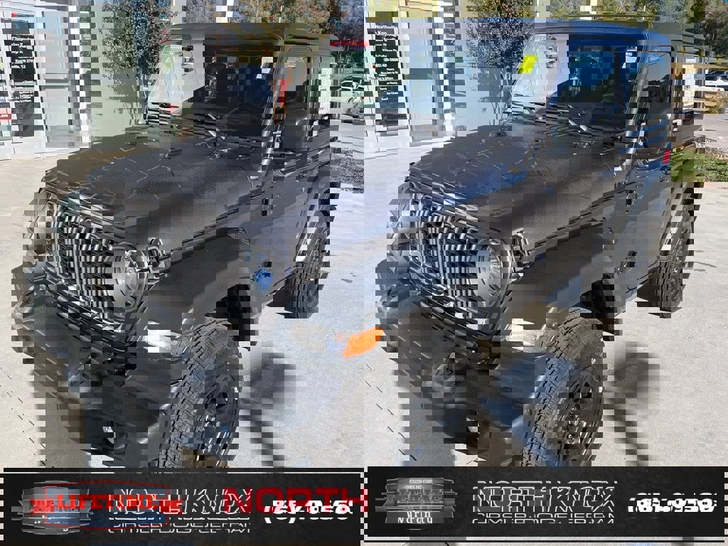 New 2026 Jeep Wrangler Sport