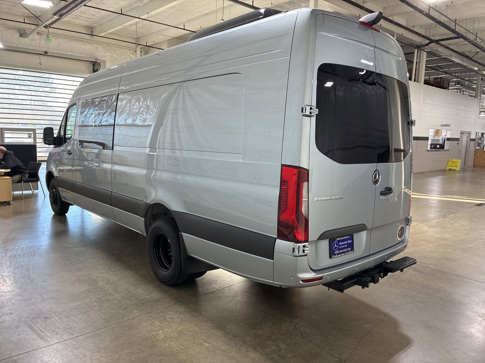 New 2026 Mercedes-Benz Sprinter 3500 image 4