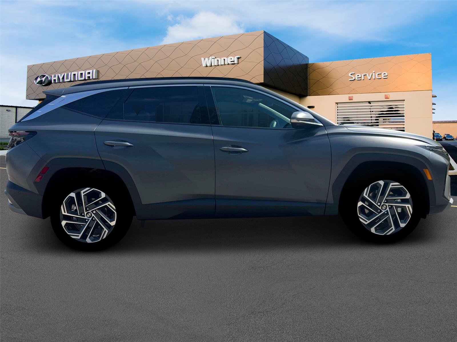 New 2025 Hyundai Tucson Limited AWD/4WD image 28