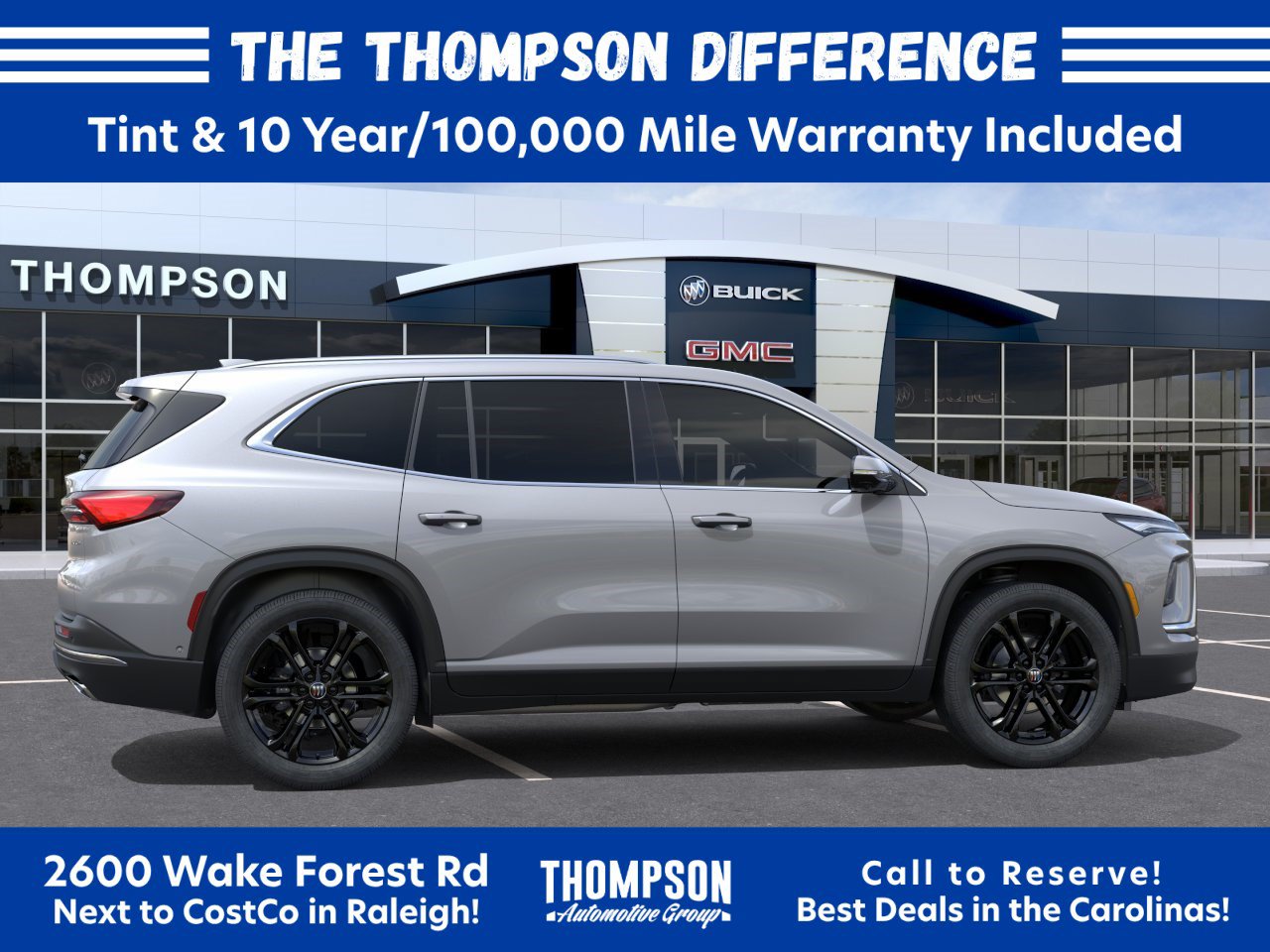 New 2027 Buick Enclave Preferred w/ Power Package FWD image 5