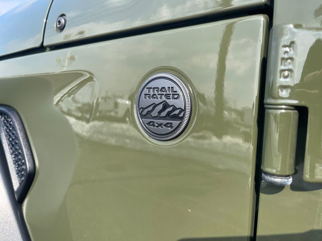 Used 2022 Jeep Wrangler Unlimited Sport image 16