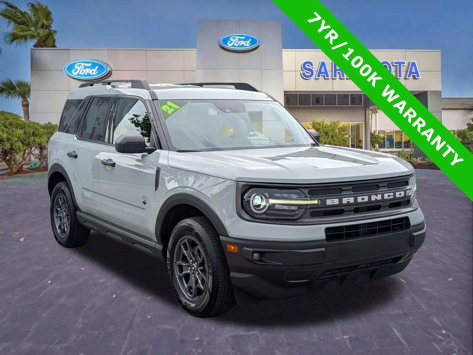 Certified 2021 Ford Bronco Sport Big Bend AWD/4WD video 1
