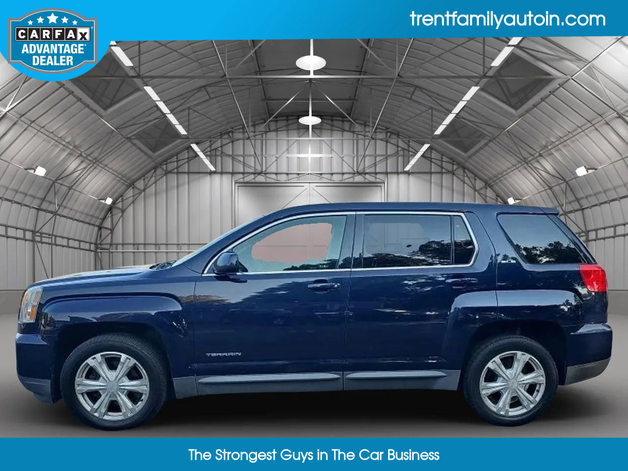 Used 2017 GMC Terrain SLE image 2