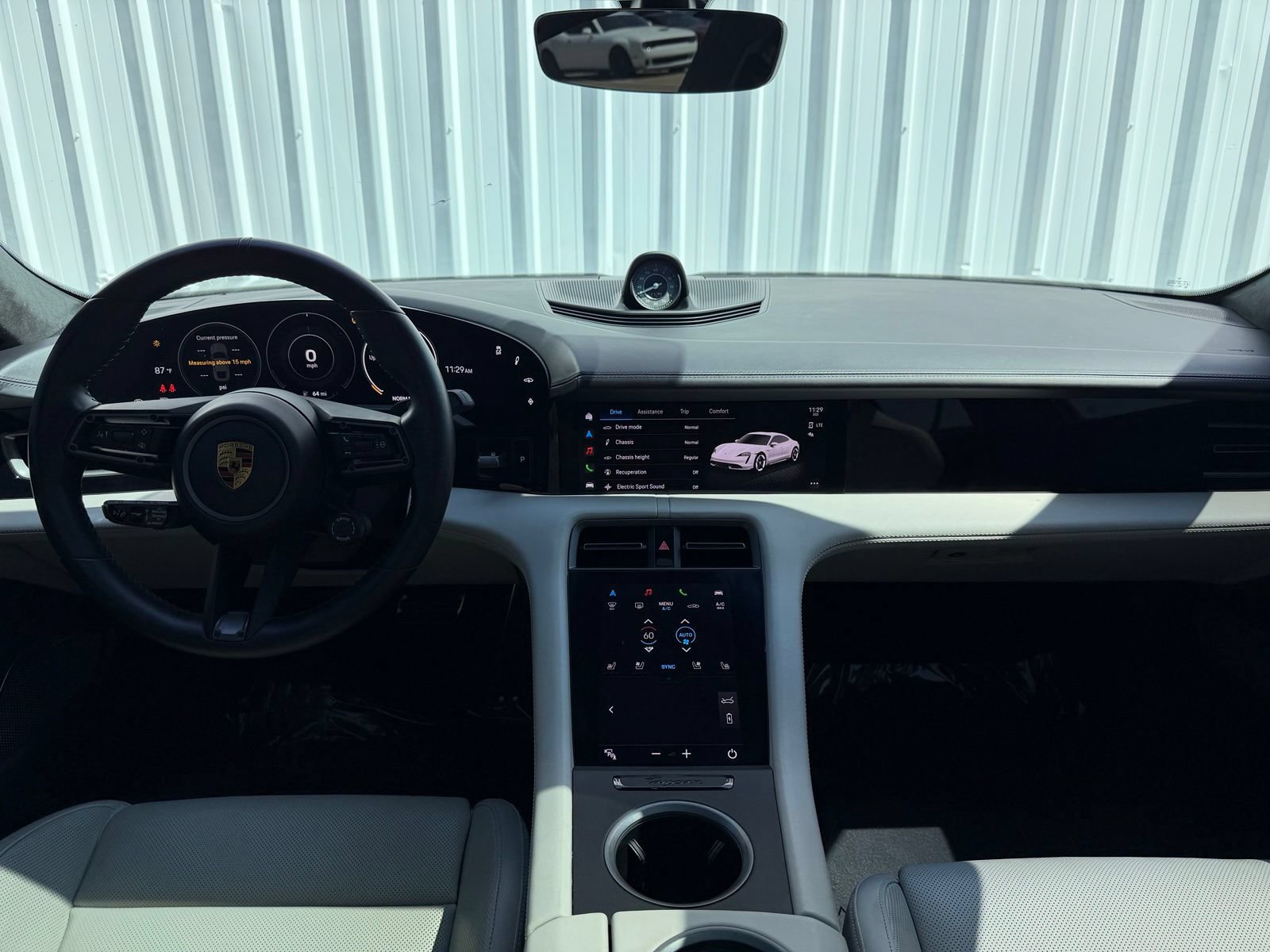 Used 2021 Porsche Taycan Turbo AWD/4WD image 13