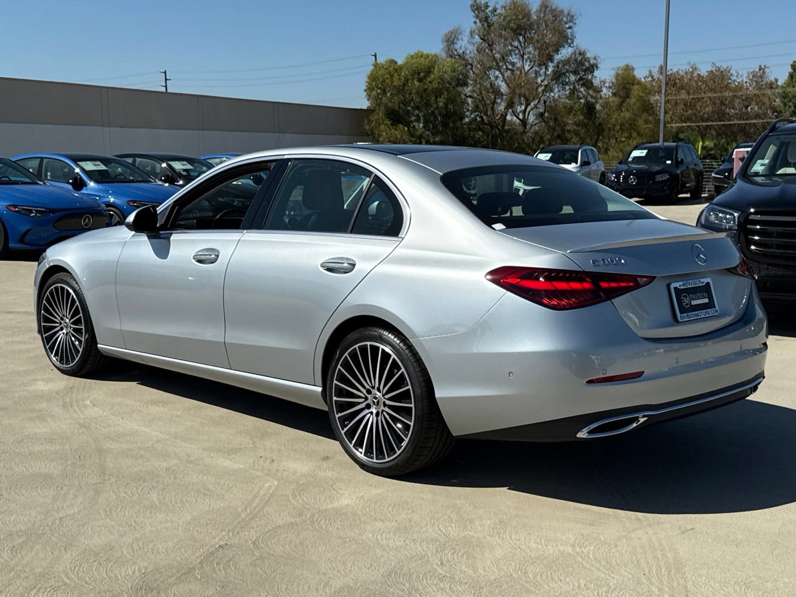 New 2026 Mercedes-Benz C 300 Sedan image 8