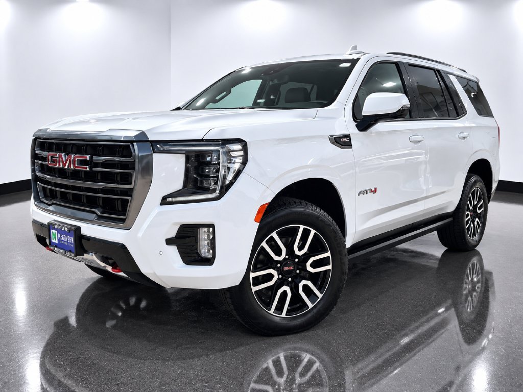 Used 2023 GMC Yukon AT4 w/ AT4 Premium Package