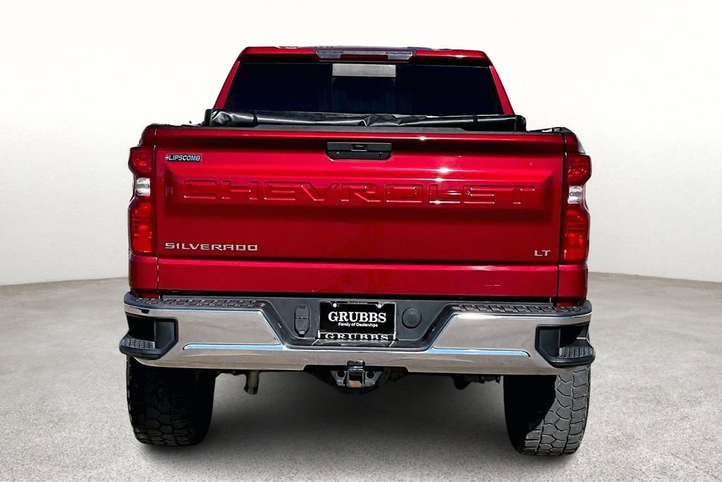 Used 2019 Chevrolet Silverado 1500 LT w/ Texas Edition image 6