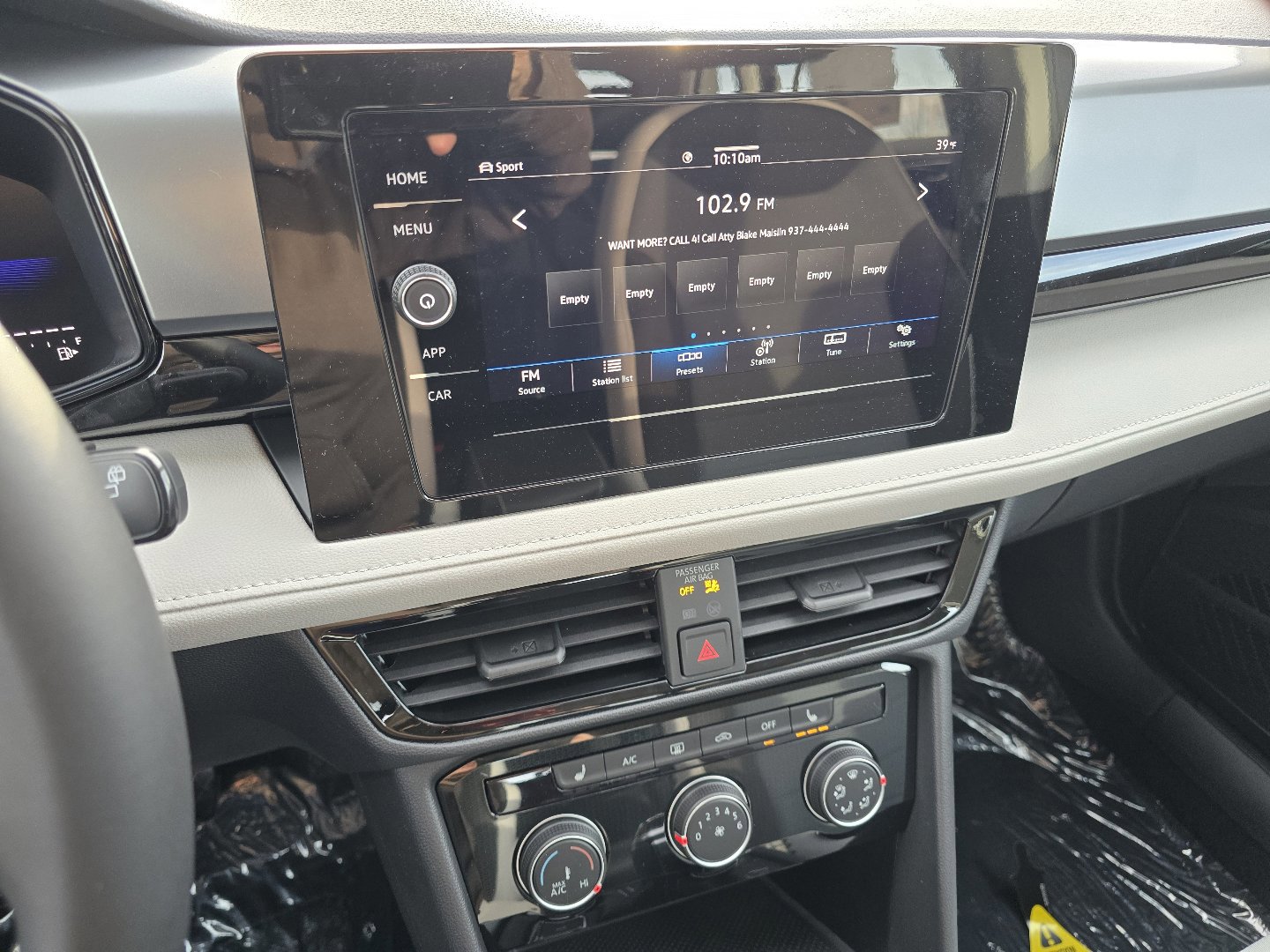 New 2026 Volkswagen Taos S AWD/4WD image 15