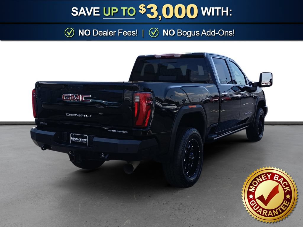 Used 2025 GMC Sierra 2500 Denali w/ Max Trailering Package AWD/4WD image 7