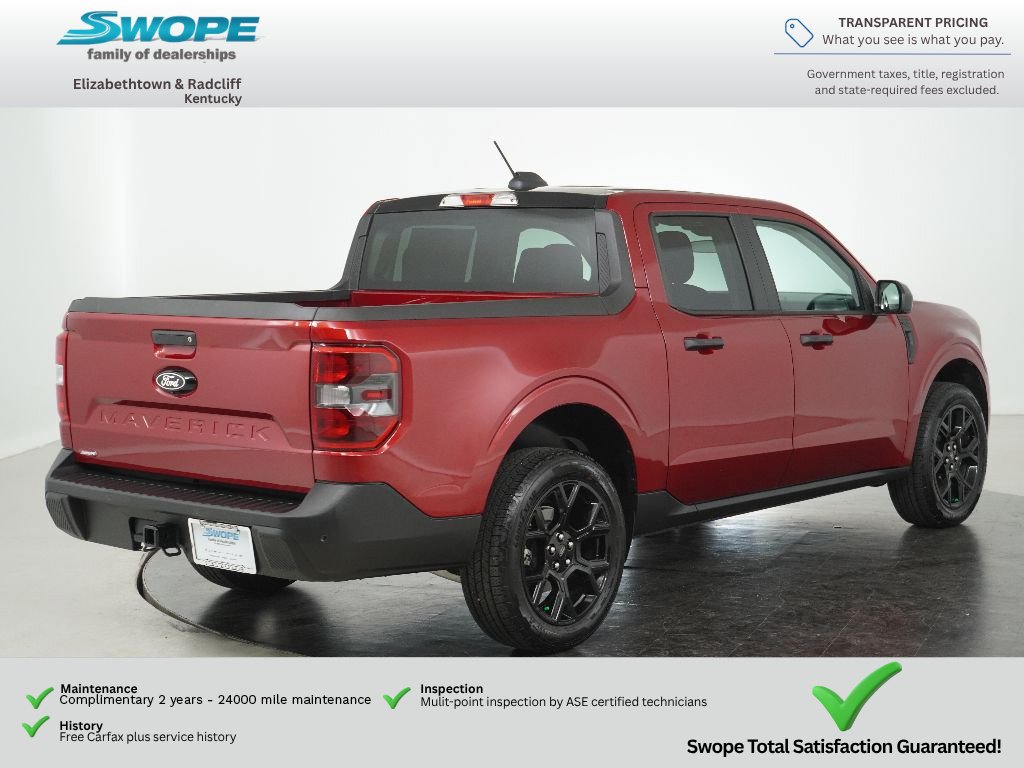 Used 2025 Ford Maverick XLT w/ XLT Luxury Package AWD/4WD image 3