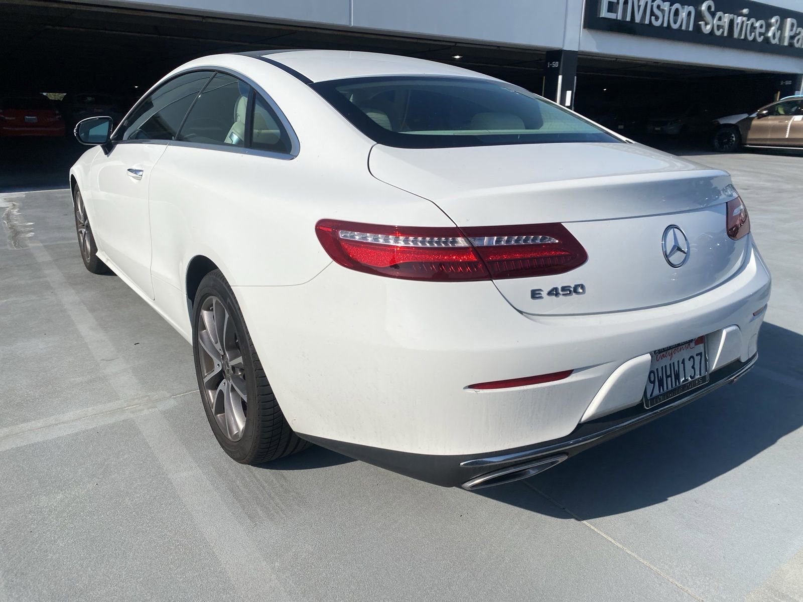 Used 2020 Mercedes-Benz E 450 Coupe image 5