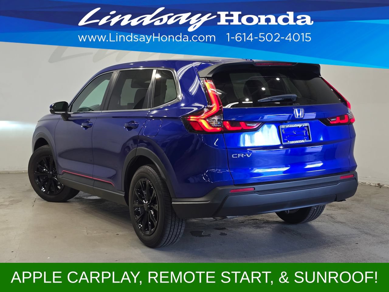 Used 2025 Honda CR-V EX image 4