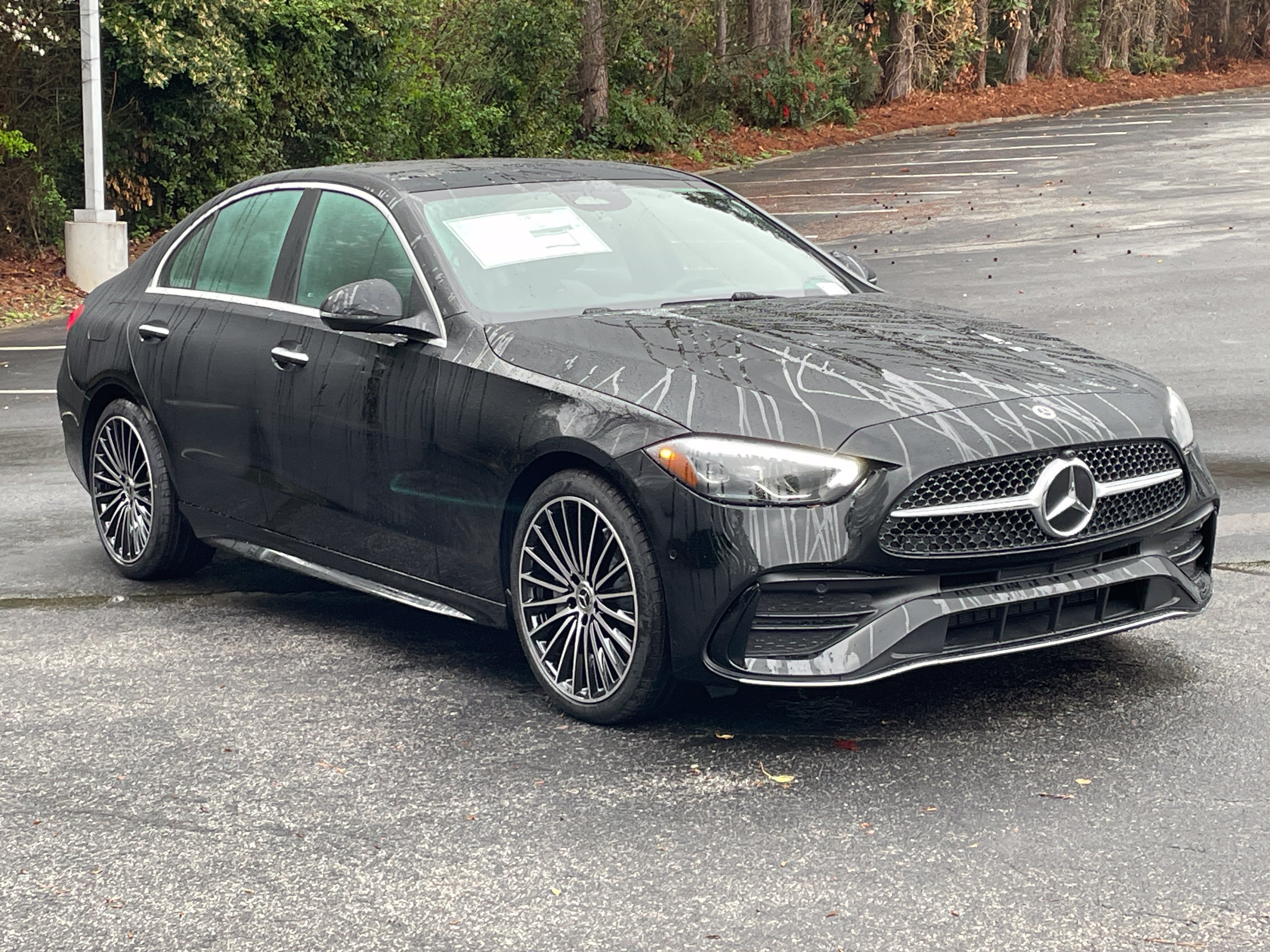 New 2026 Mercedes-Benz C 300 Sedan image 4