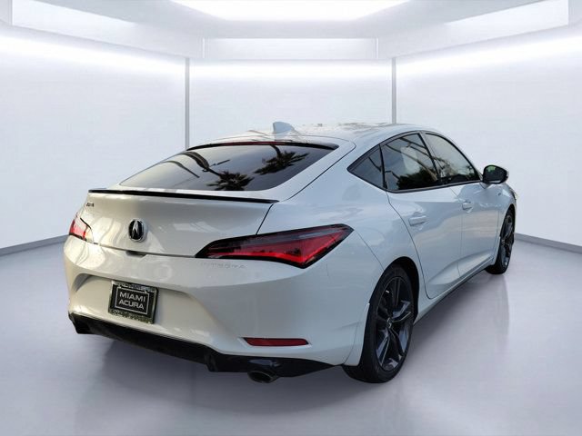 Certified 2025 Acura Integra A-Spec FWD image 4