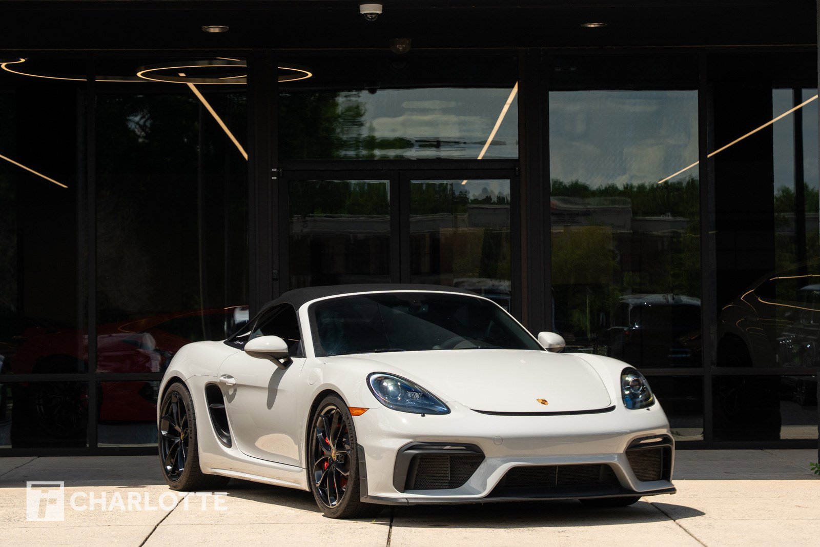 Used 2021 Porsche 718 Boxster Spyder RWD video 1