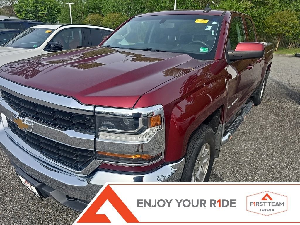 Used 2017 Chevrolet Silverado 1500 LT w/ All Star Edition image 1