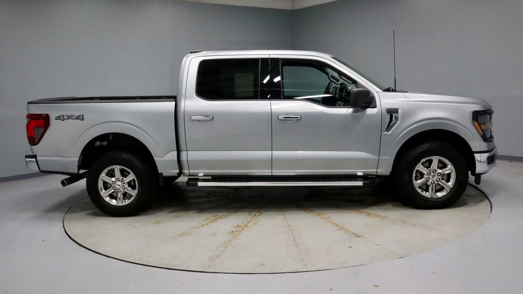 Certified 2025 Ford F150 XLT w/ Equipment Group 301A Standard AWD/4WD image 11