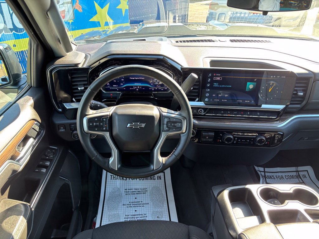 Used 2025 Chevrolet Silverado 1500 LT Trail Boss AWD/4WD image 23