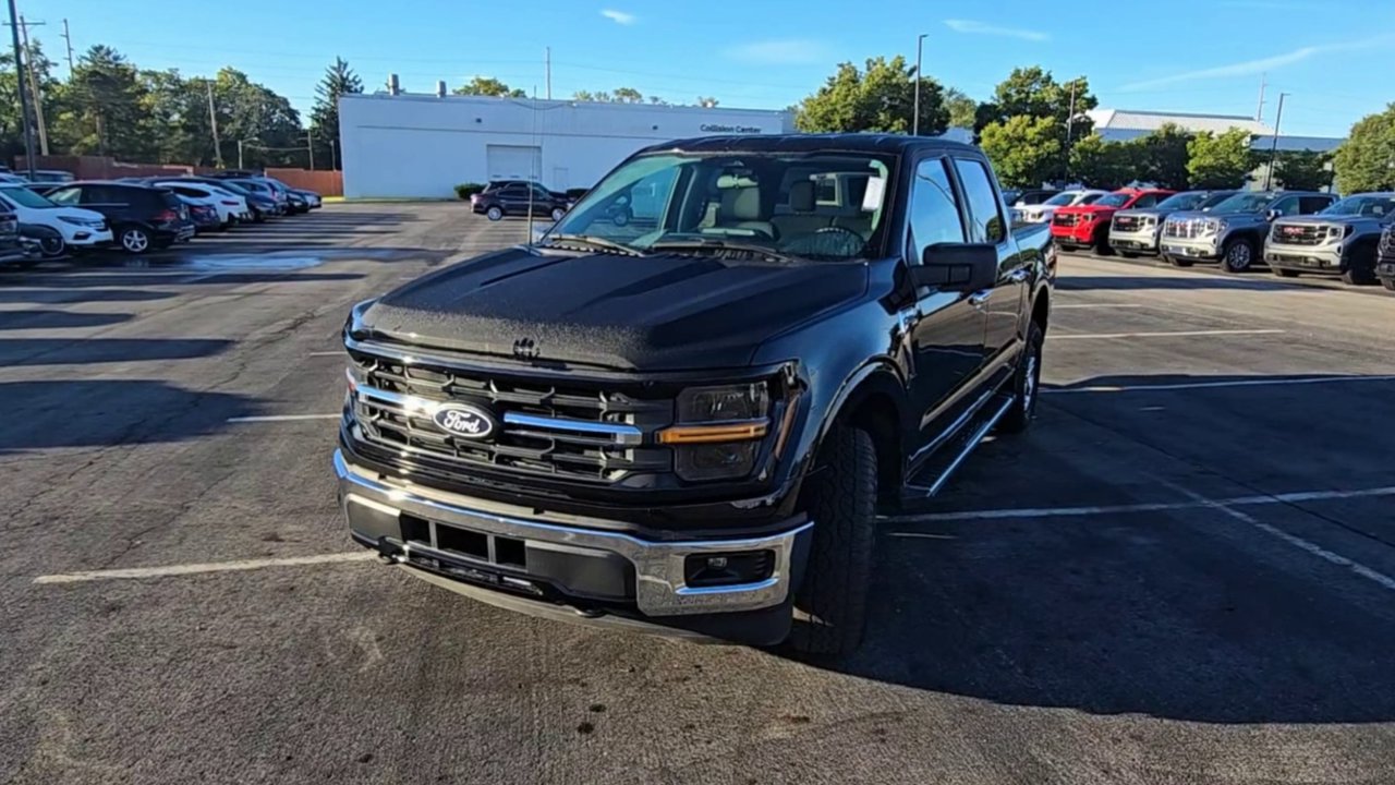 Used 2025 Ford F150 XLT w/ Equipment Group 301A Standard AWD/4WD image 7
