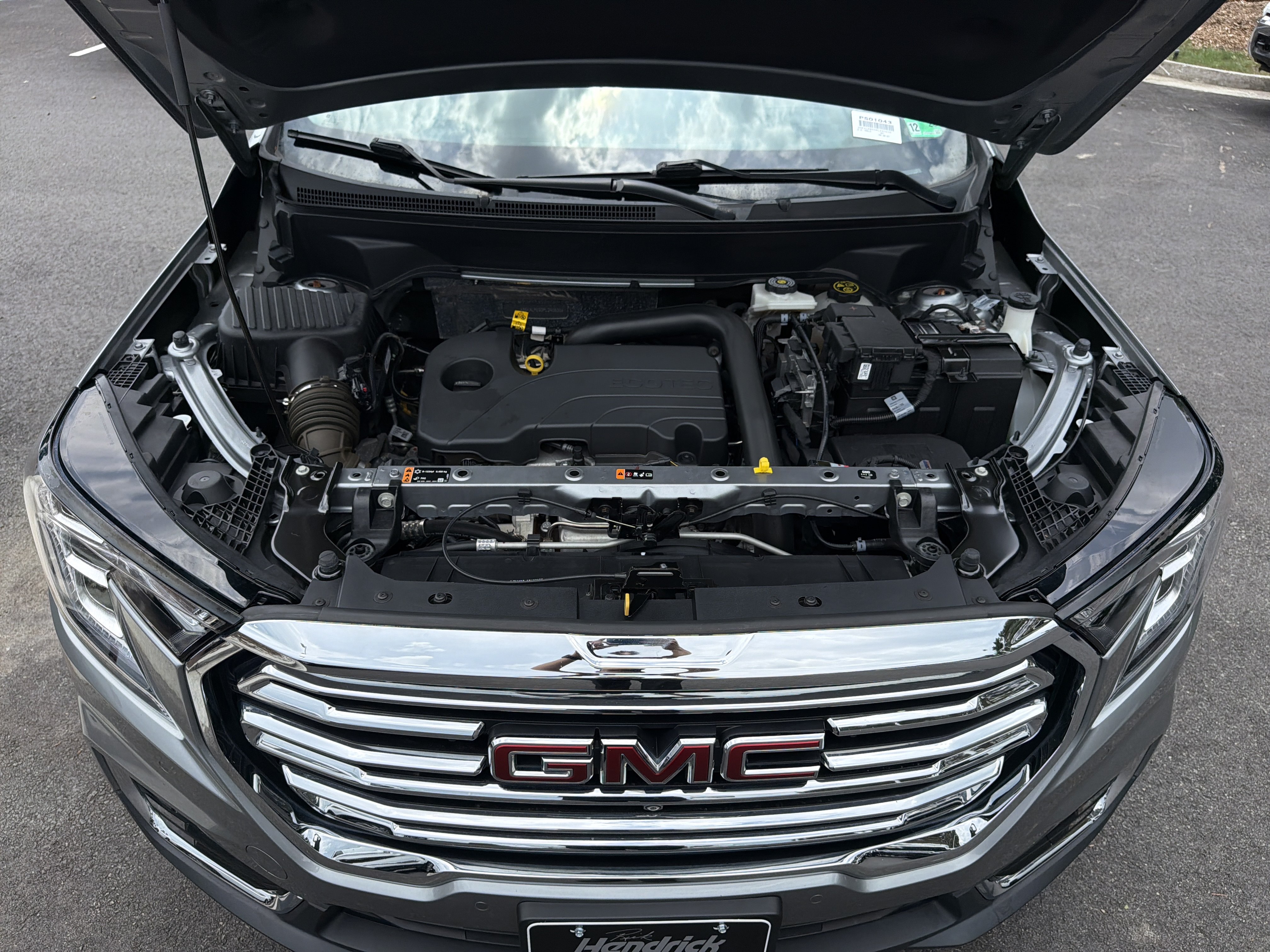 Used 2023 GMC Terrain SLT w/ Tech Package FWD image 36