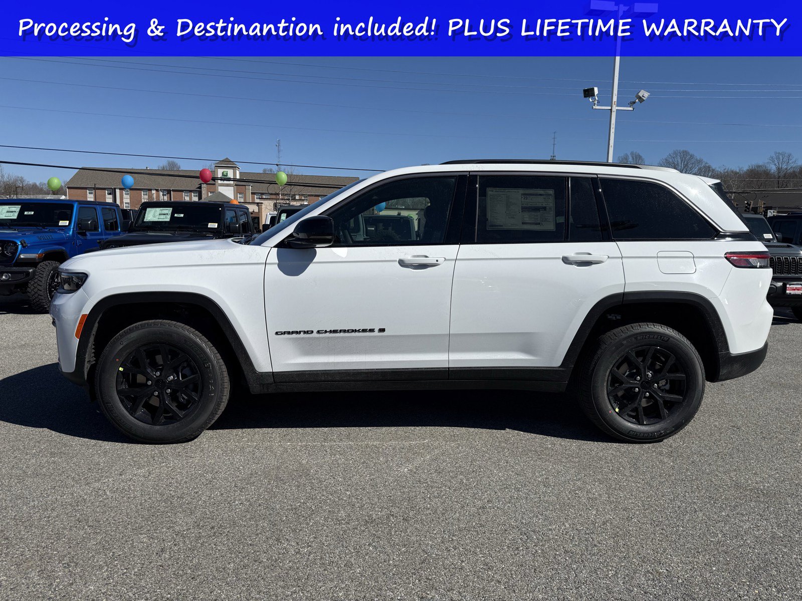 New 2026 Jeep Grand Cherokee Altitude AWD/4WD image 6