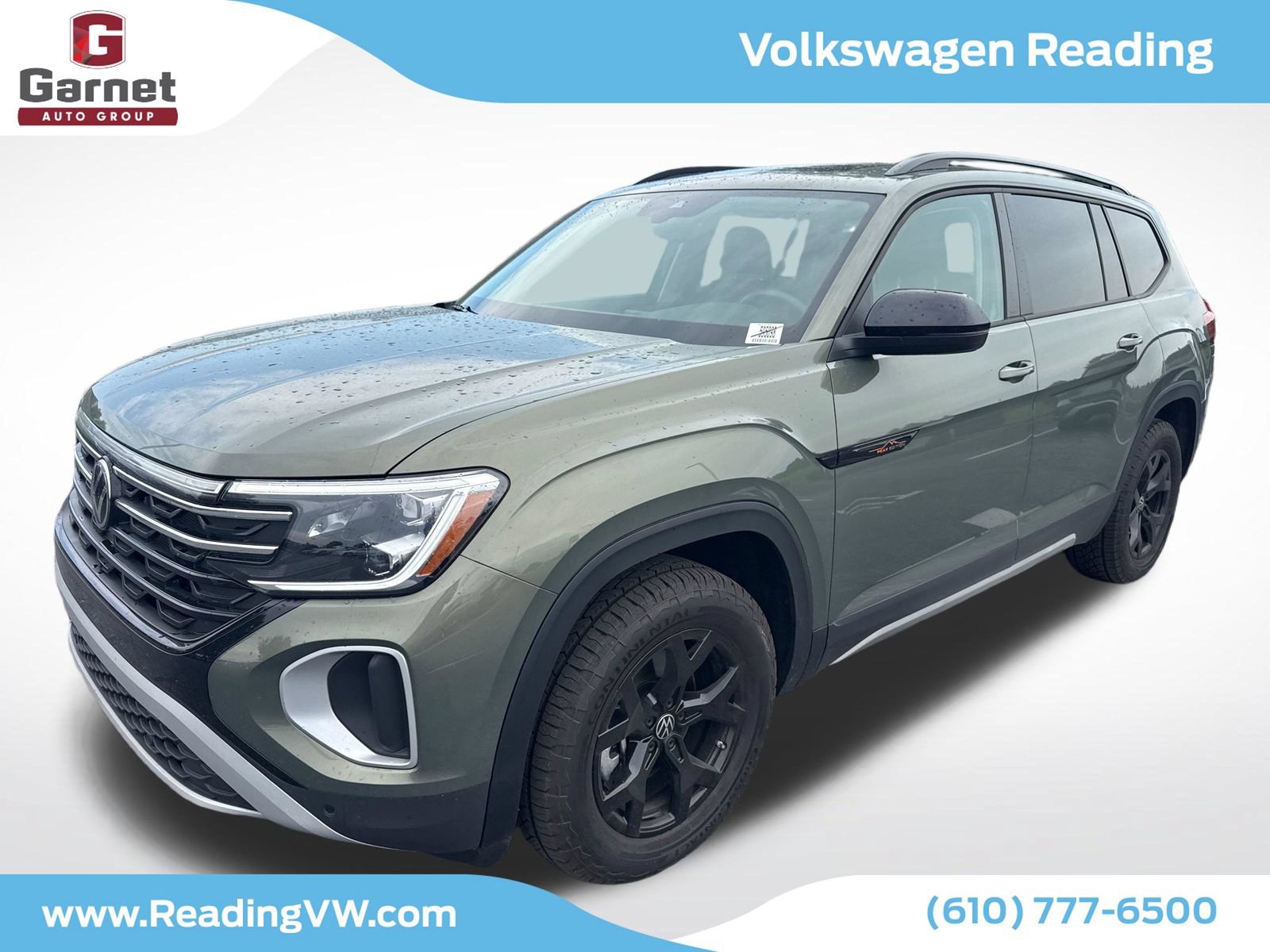 Used 2026 Volkswagen Atlas Peak Edition