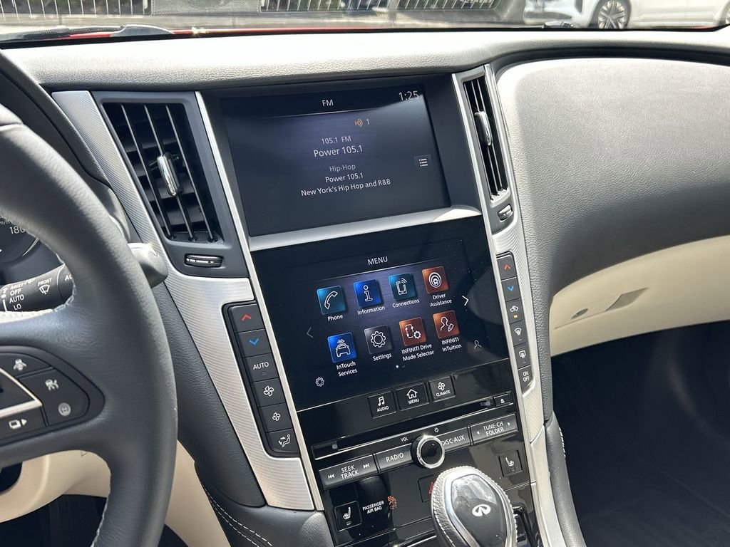 Certified 2023 INFINITI Q50 Luxe w/ Cargo Package image 20