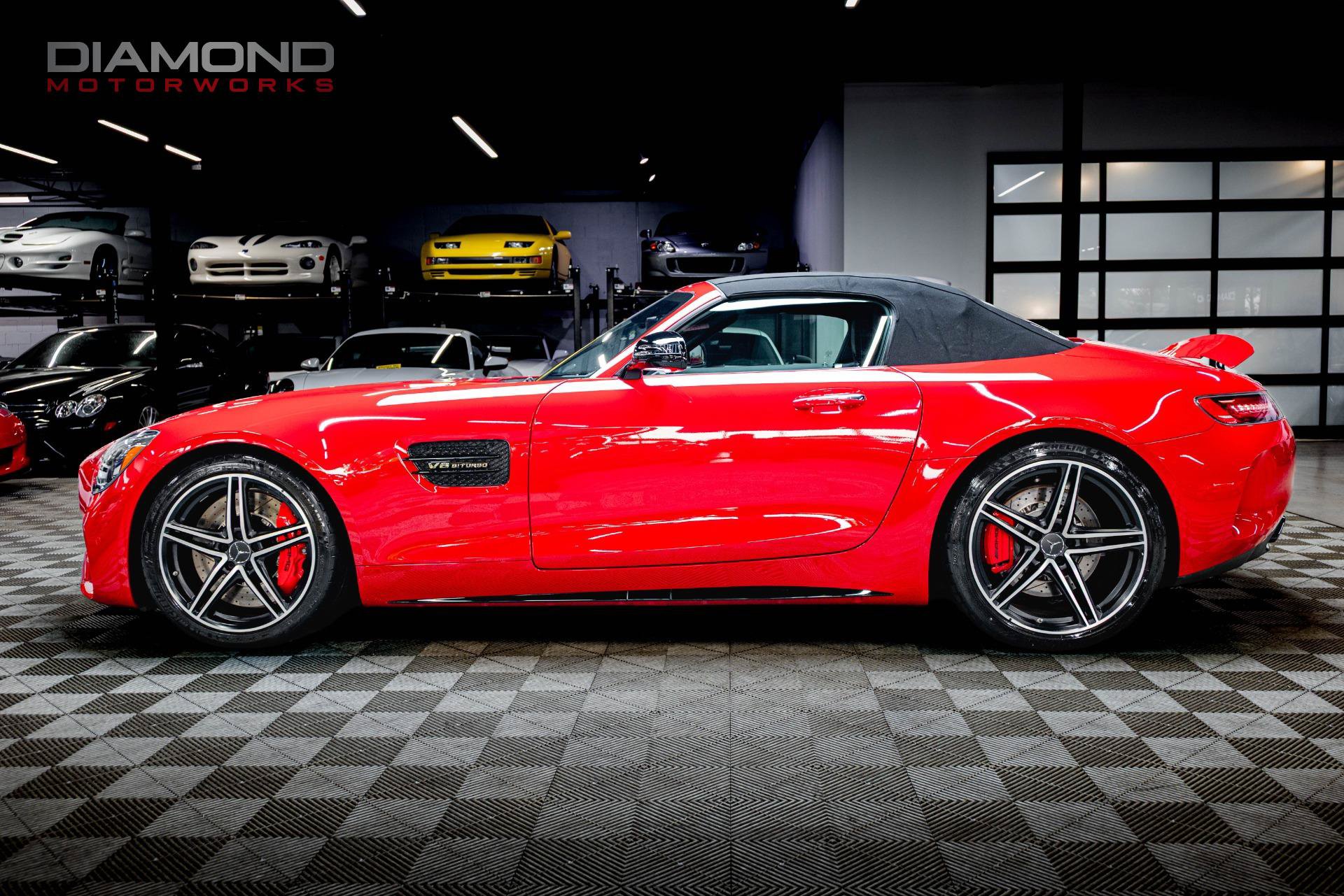 Used 2018 Mercedes-Benz AMG GT C image 74