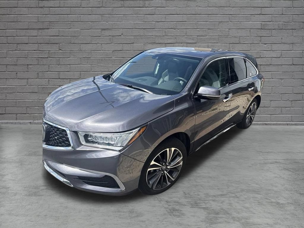 Used 2020 Acura MDX SH-AWD w/ Technology Package image 2