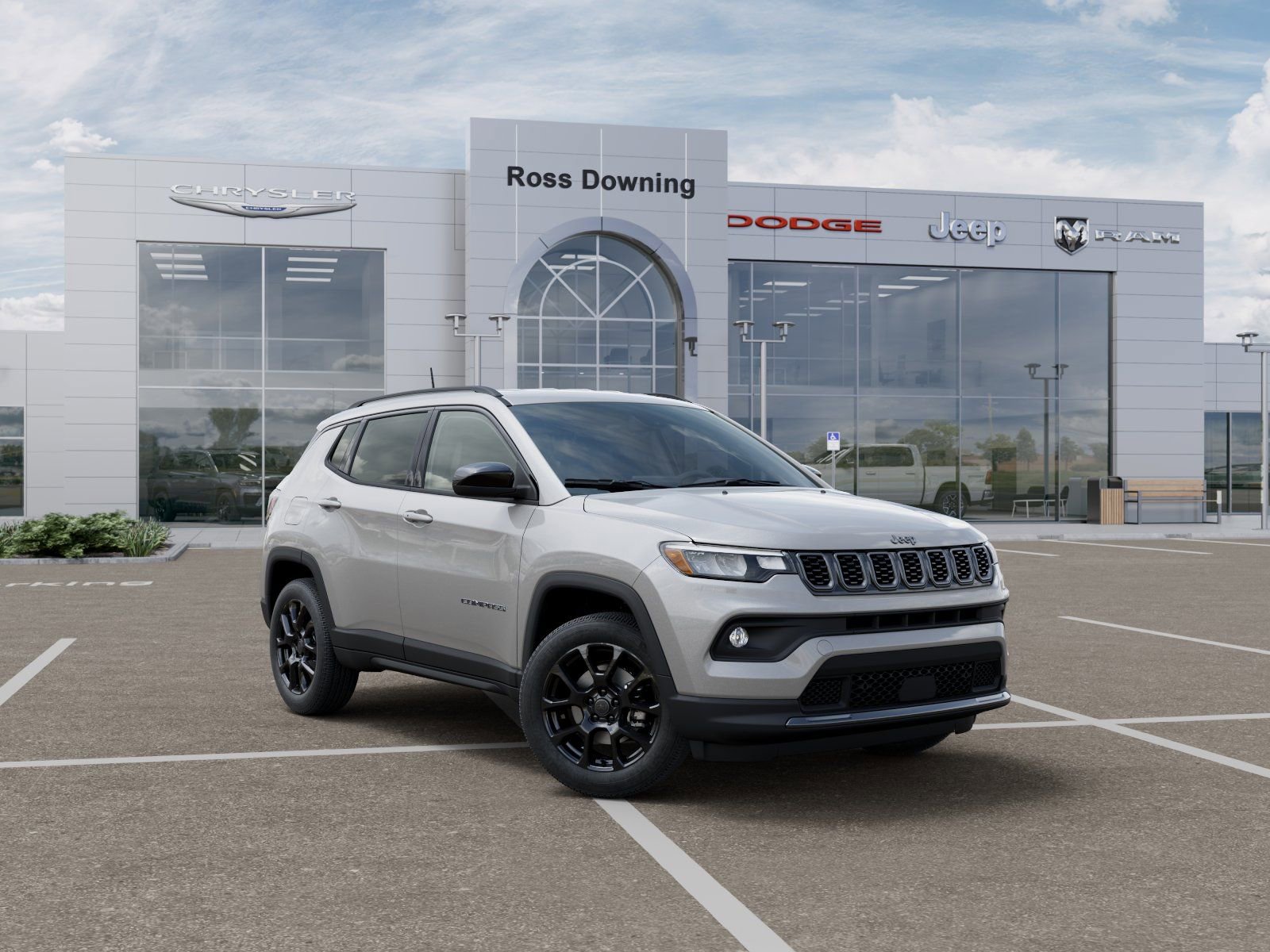 New 2026 Jeep Compass Latitude AWD/4WD image 5