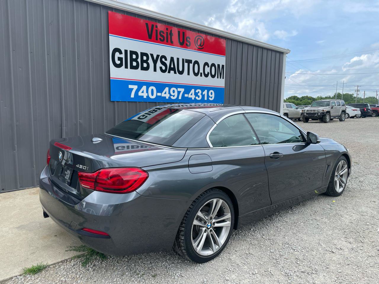 Used 2018 BMW 430i Convertible RWD image 4
