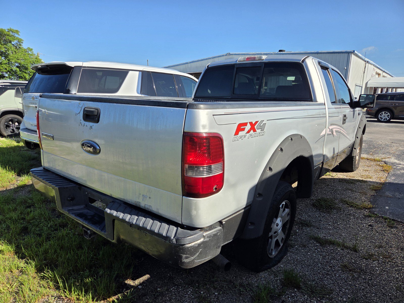 Used 2007 Ford F150 FX4 AWD/4WD image 3