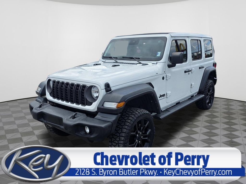 Used 2024 Jeep Wrangler Unlimited Sport AWD/4WD image 1