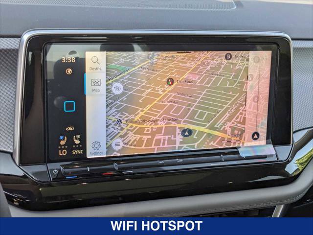 New 2024 Volkswagen Atlas Peak Edition SEL image 9