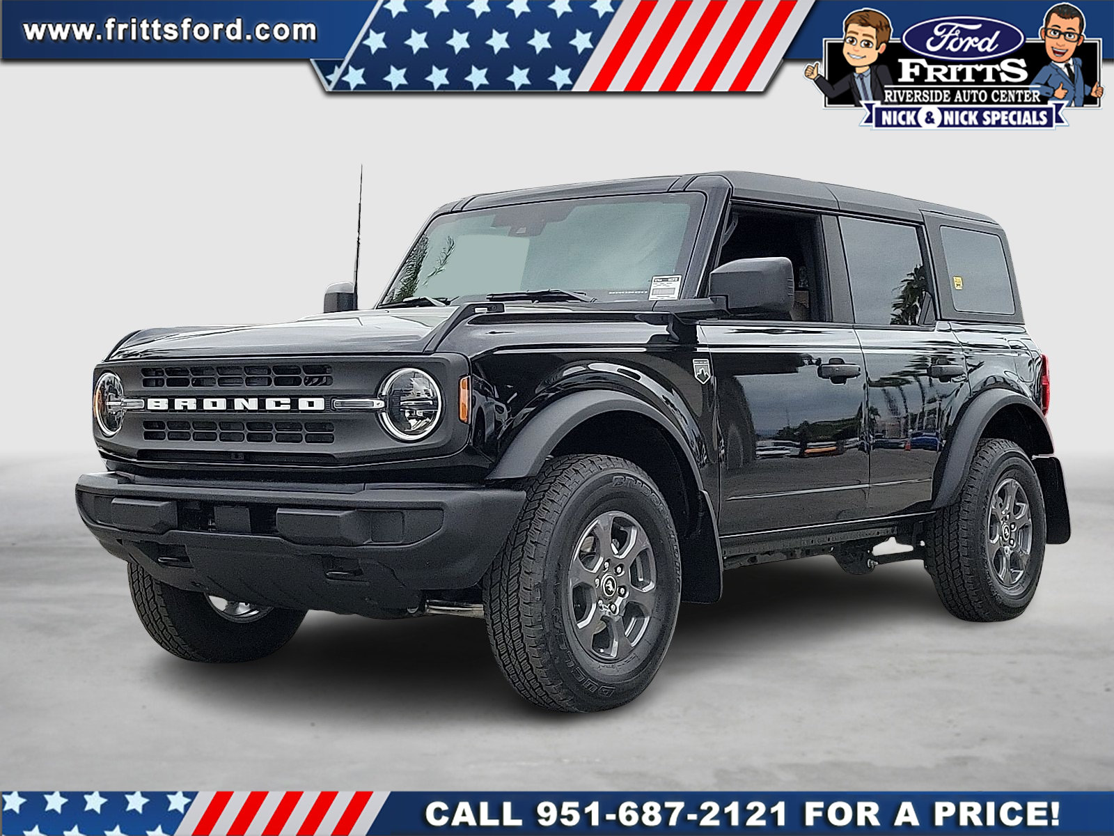 New 2026 Ford Bronco Big Bend AWD/4WD image 1