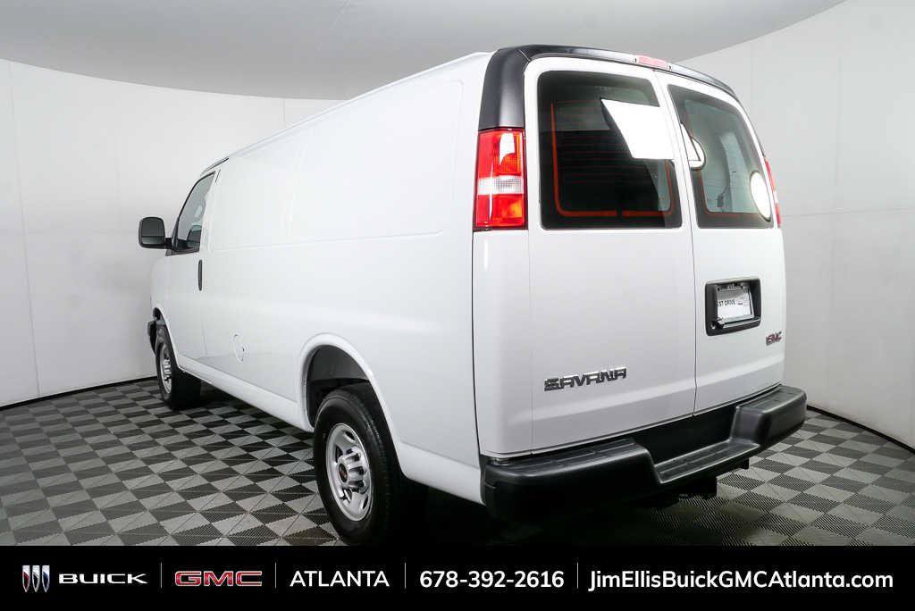 New 2025 GMC Savana 2500 w/ Driver Convenience Package RWD image 22