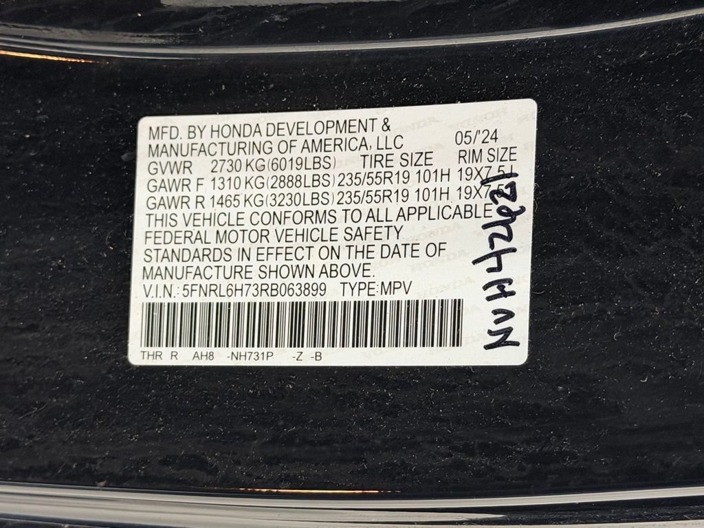 Used 2024 Honda Odyssey Sport image 29