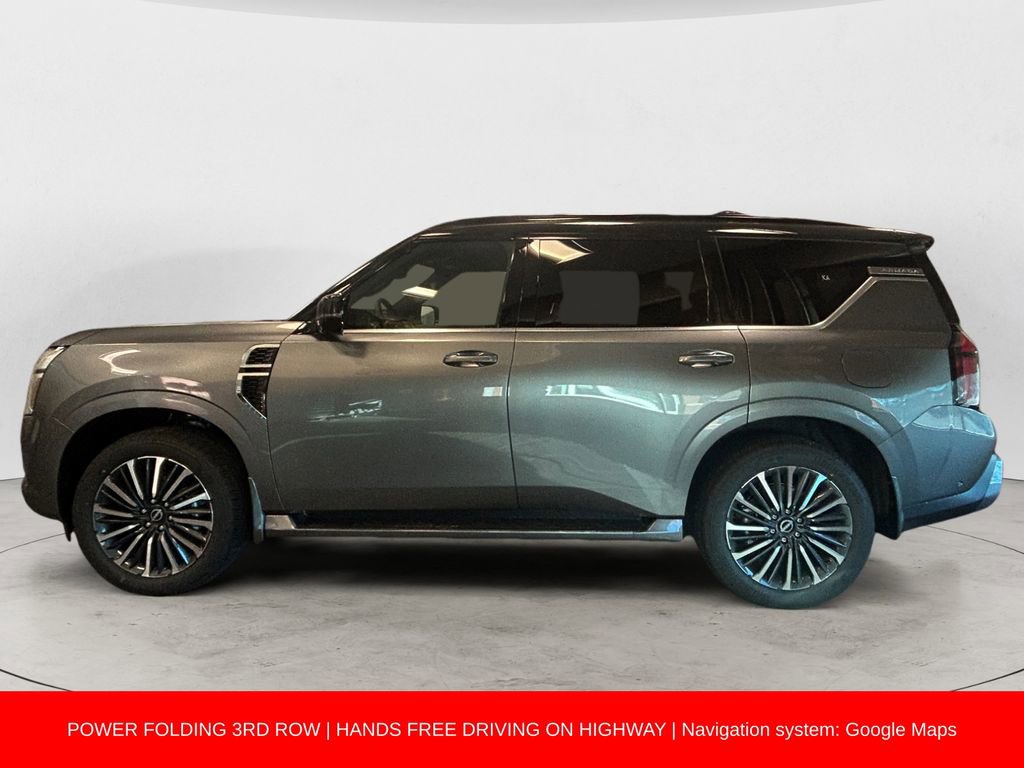 New 2026 Nissan Armada Platinum Reserve image 2