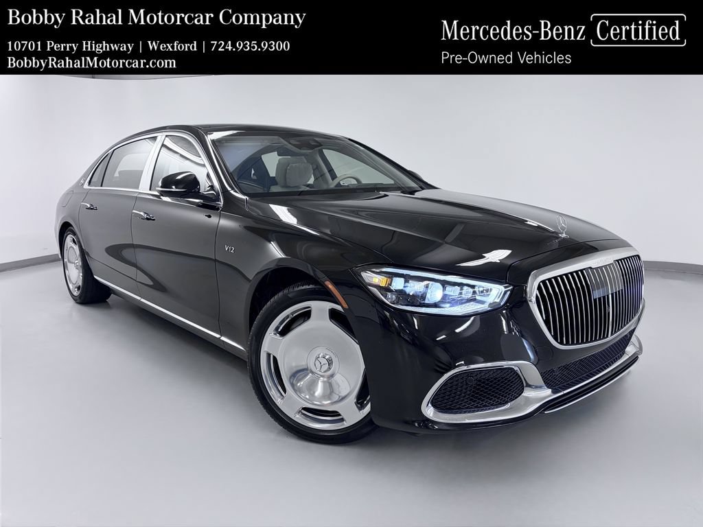 Used 2023 Mercedes-Benz Maybach S 680 4MATIC