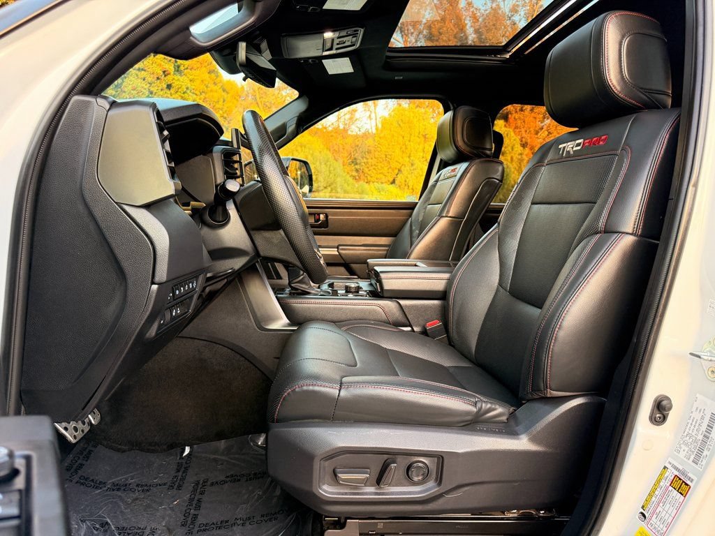 Used 2024 Toyota Tundra TRD Pro AWD/4WD image 21