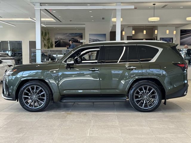 New 2026 Lexus LX 700h F Sport image 7